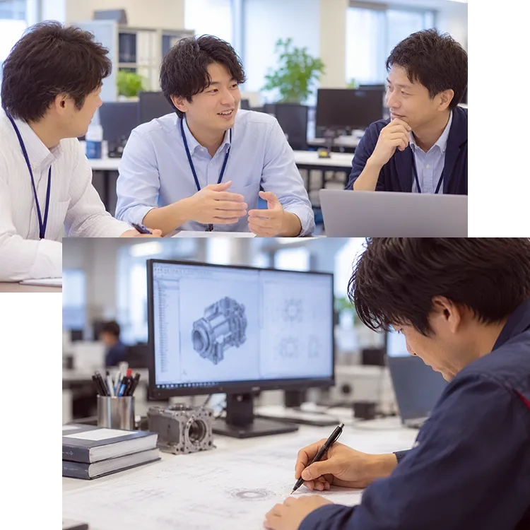 経験だけでなく、技術に向き合う姿勢を大切にします